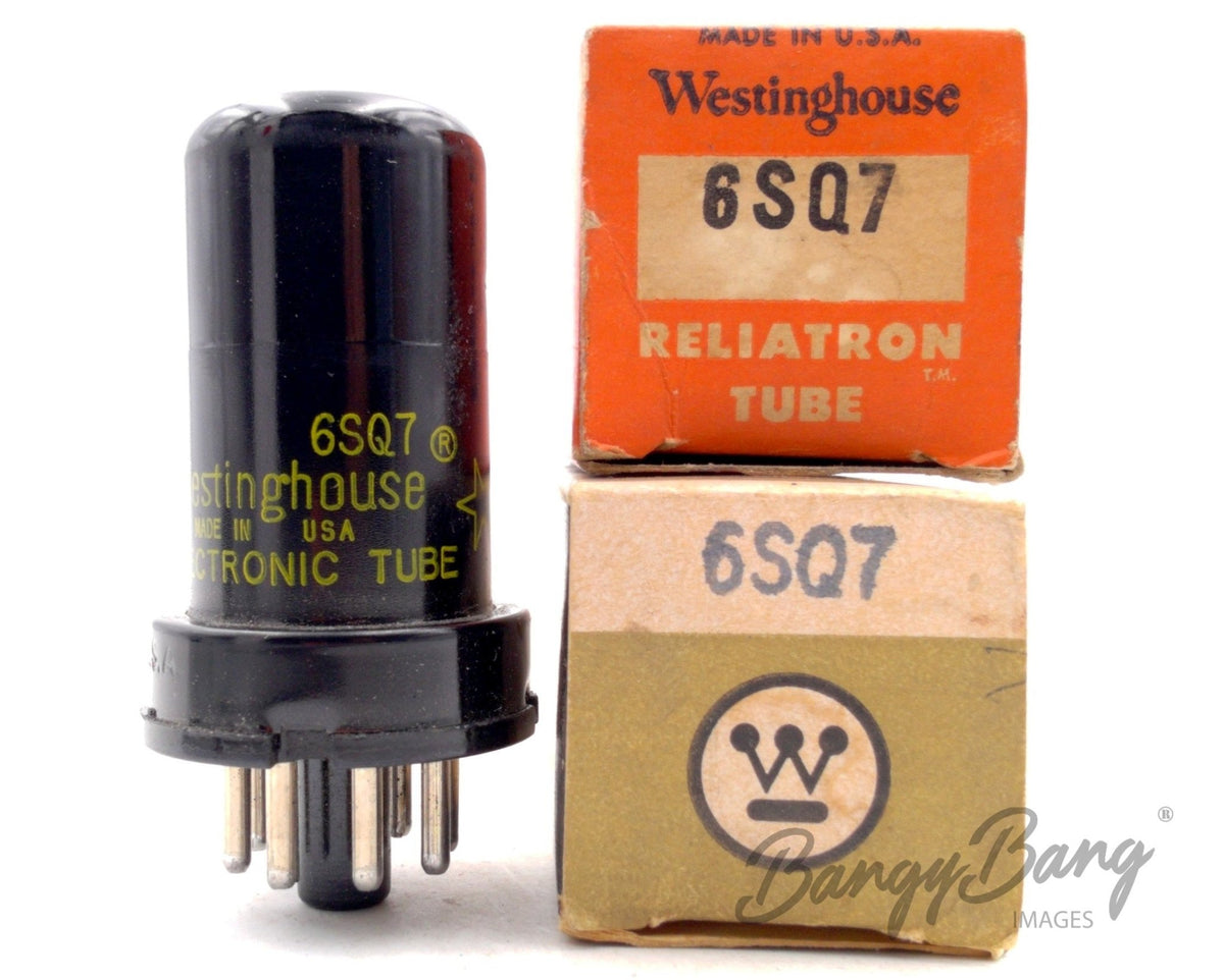 6SQ7 Westinghouse Audio Vacuum Tube Valve