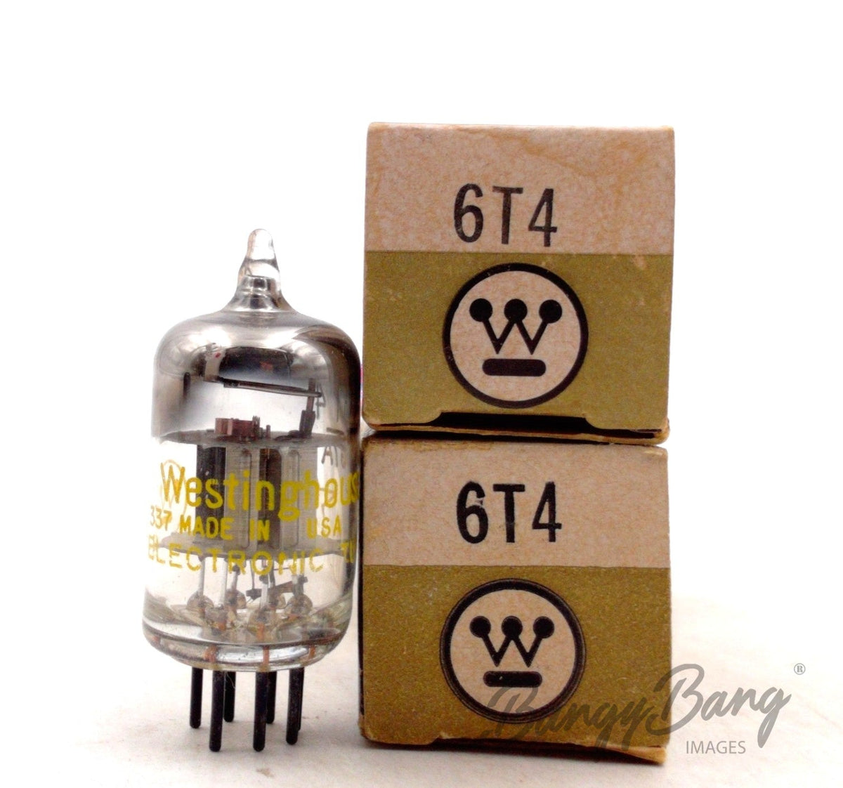 6T4 Westinghouse Audio Vacuum Tube Valve