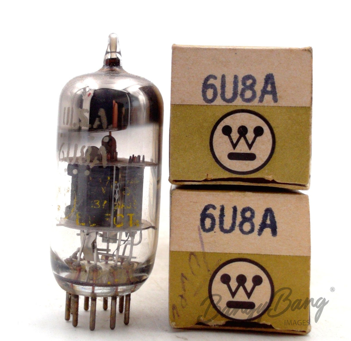 6U8A Westinghouse Audio Vacuum Tube Valve