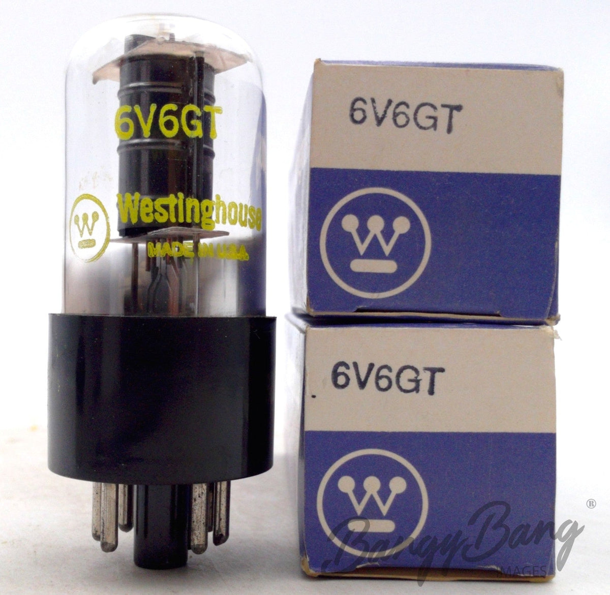 6V6GT Westinghouse Audio Vacuum Tube Valve