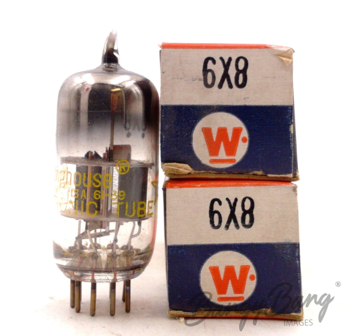 6X8 Westinghouse Audio Vacuum Tube Valve