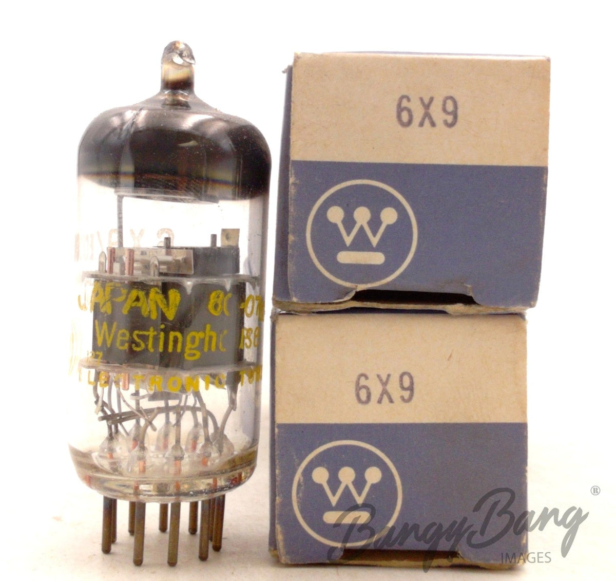 6X9 Westinghouse Audio Vacuum Tube Valve