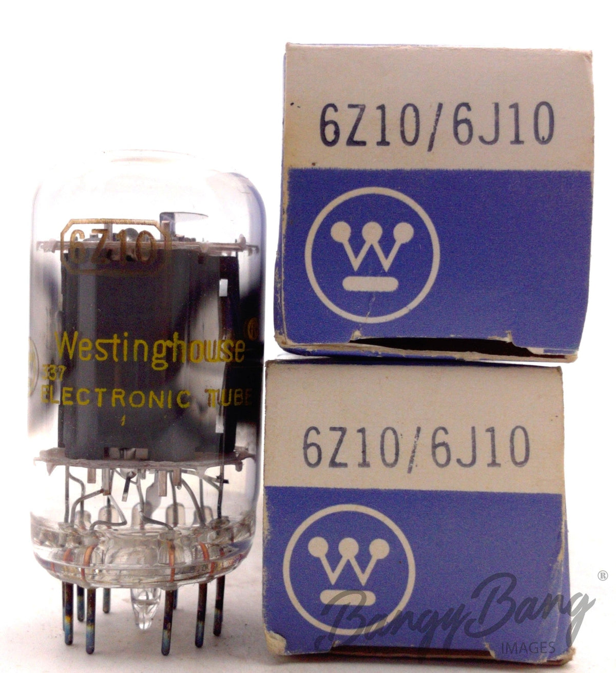 6Z10 Westinghouse Audio Vacuum Tube Valve
