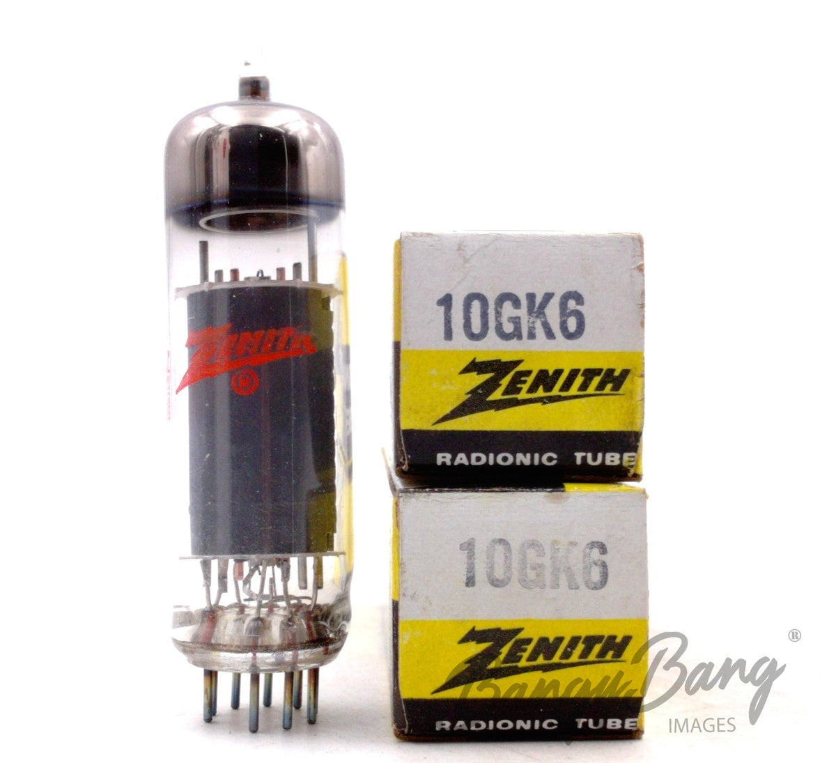 10GK6 ZENITH Audio Vacuum Tube Valve