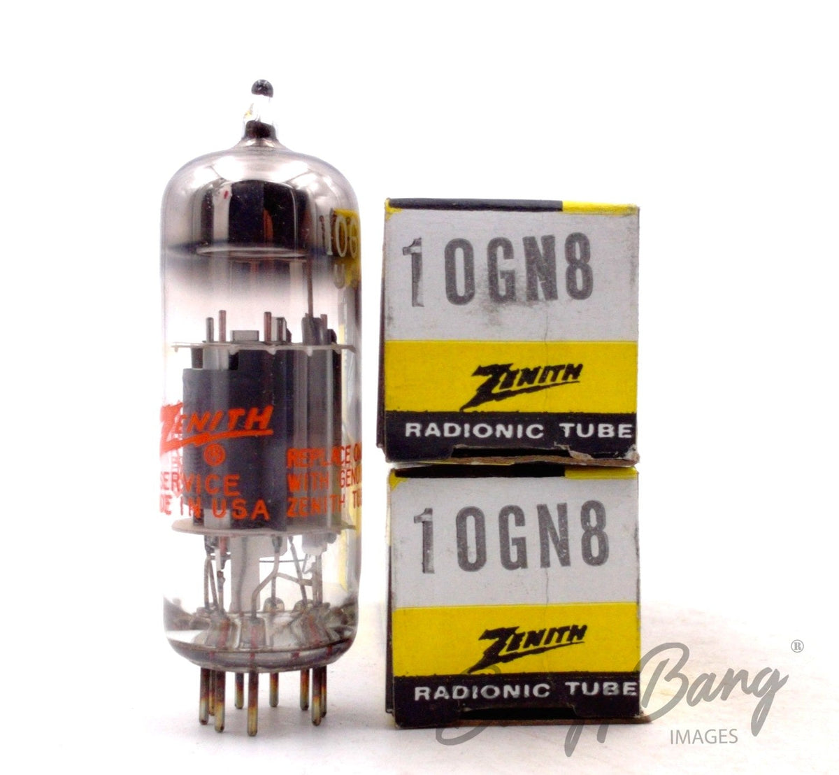 10GN8 ZENITH Audio Vacuum Tube Valve