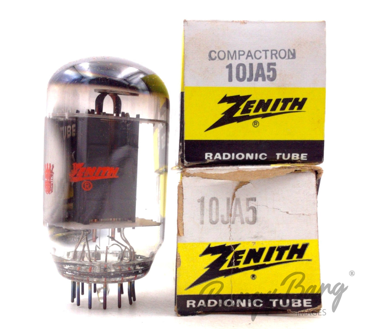 10JA5 ZENITH Audio Vacuum Tube Valve