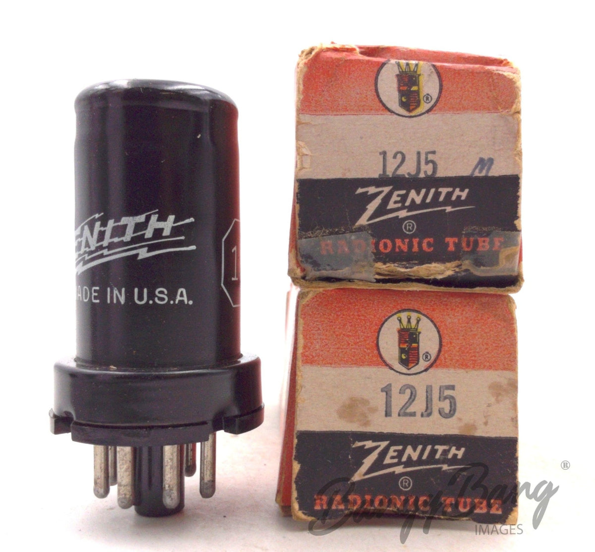 12J5 ZENITH Audio Vacuum Tube Valve