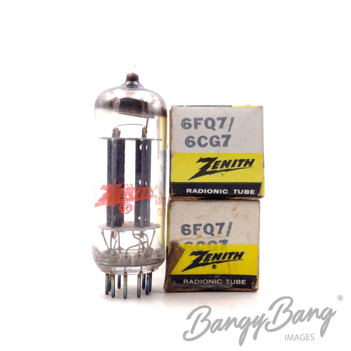 6FQ7/6CGT ZENITH Audio Vacuum Tube Valve