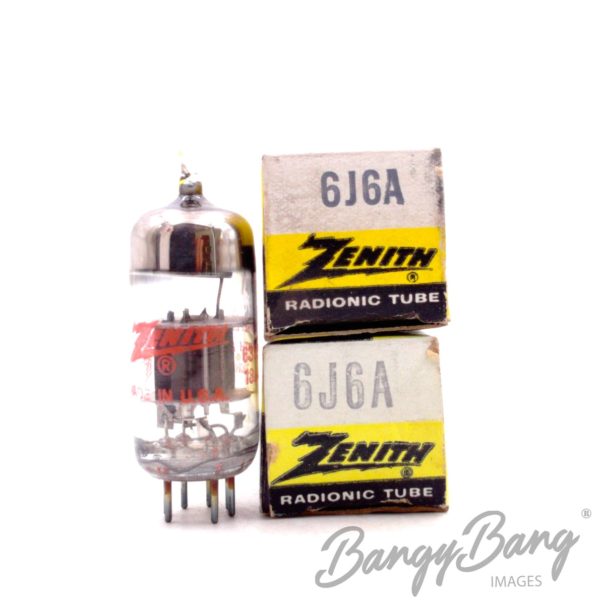 6J6A ZENITH Audio Vacuum Tube Valve