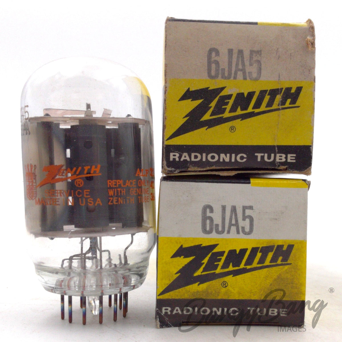 6JA5 ZENITH Audio Vacuum Tube Valve