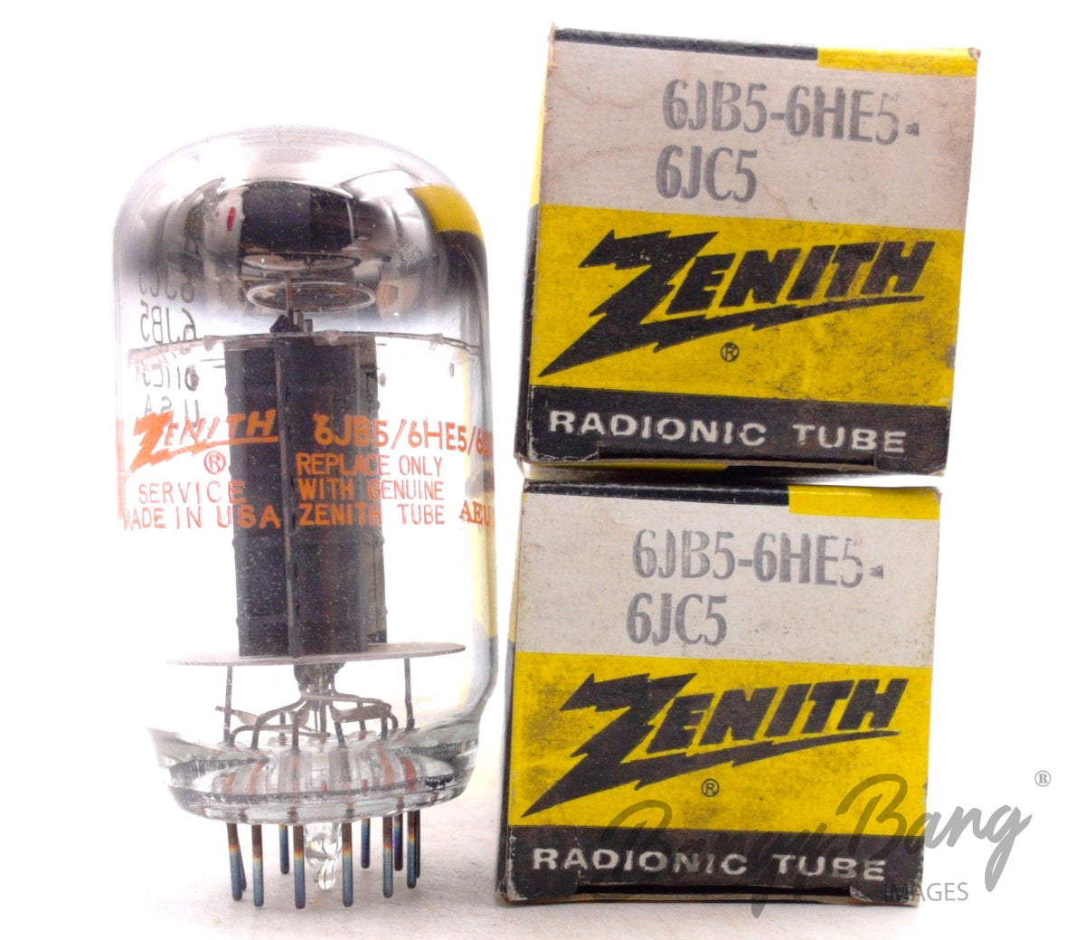 6JB5 ZENITH Audio Vacuum Tube Valve