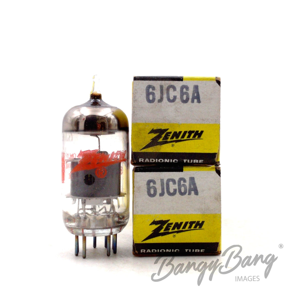 6JC6A ZENITH Audio Vacuum Tube Valve