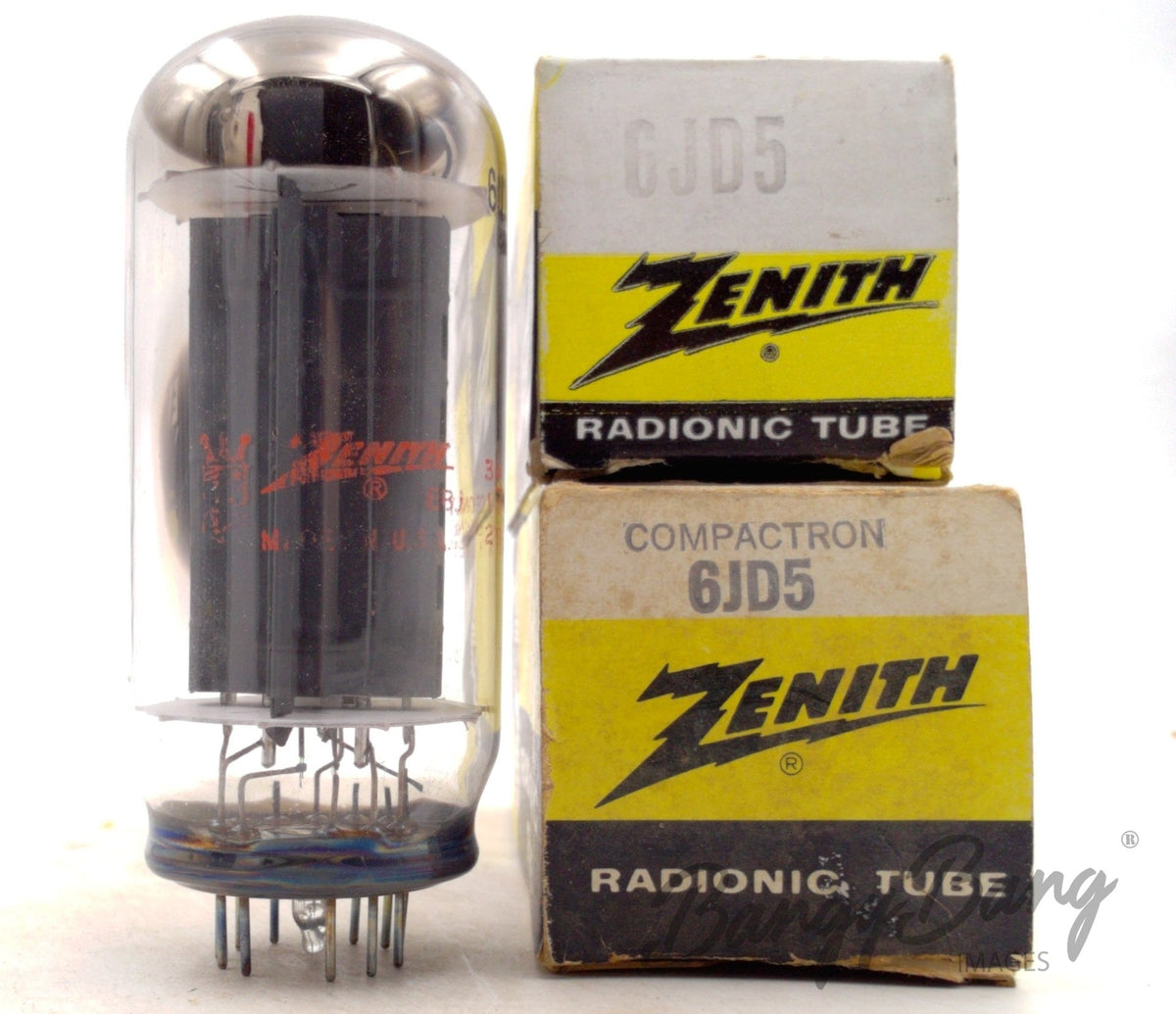 6JD5 ZENITH Audio Vacuum Tube Valve