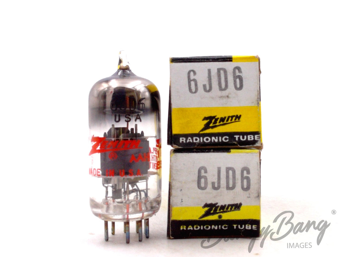 6JD6 ZENITH Audio Vacuum Tube Valve