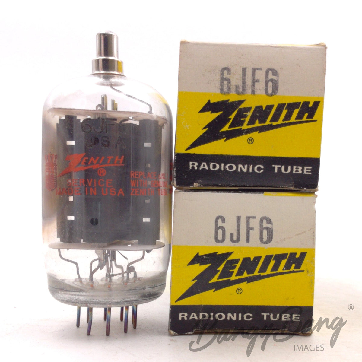 6JF6 ZENITH Audio Vacuum Tube Valve