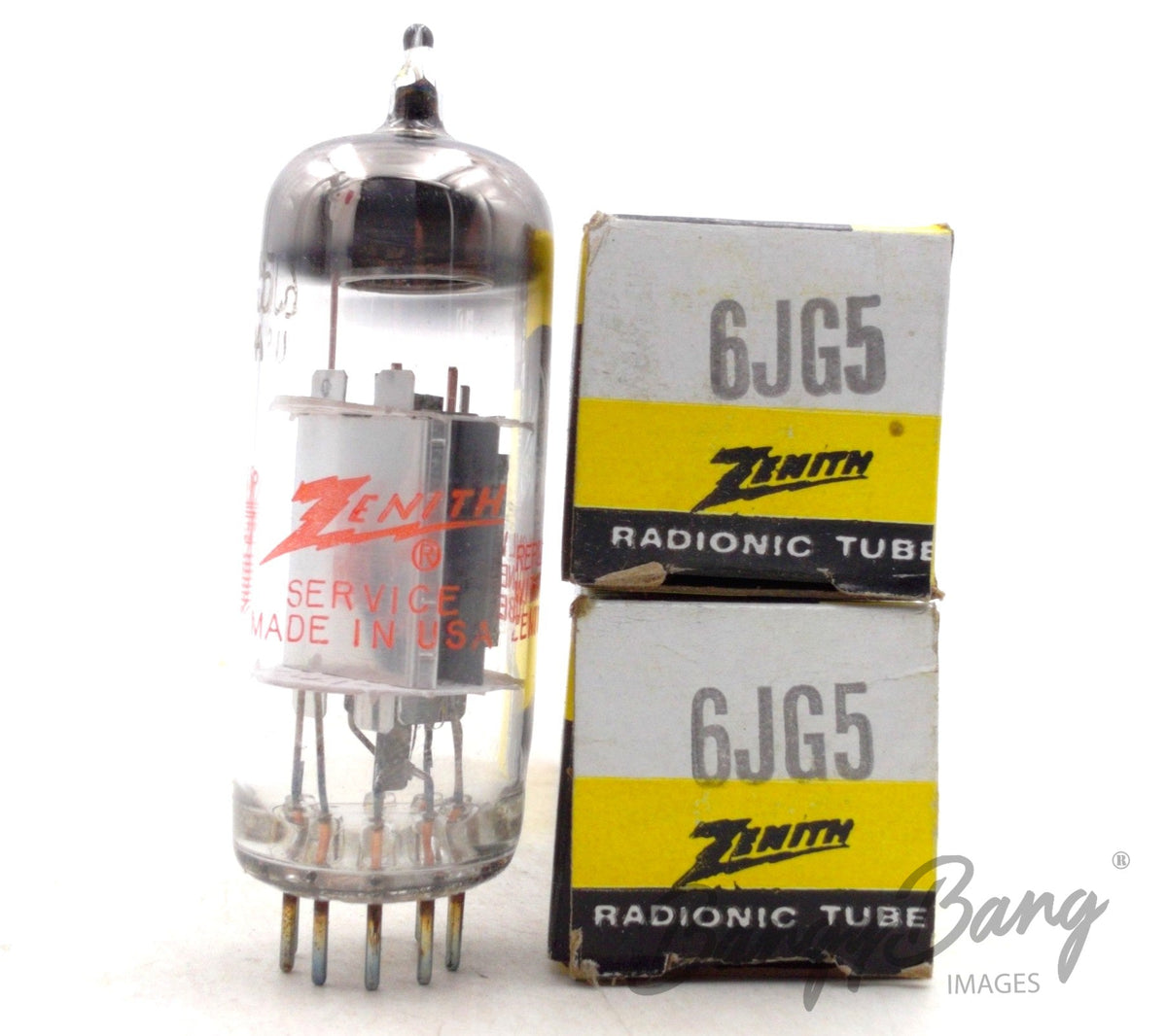 6JG5 ZENITH Audio Vacuum Tube Valve