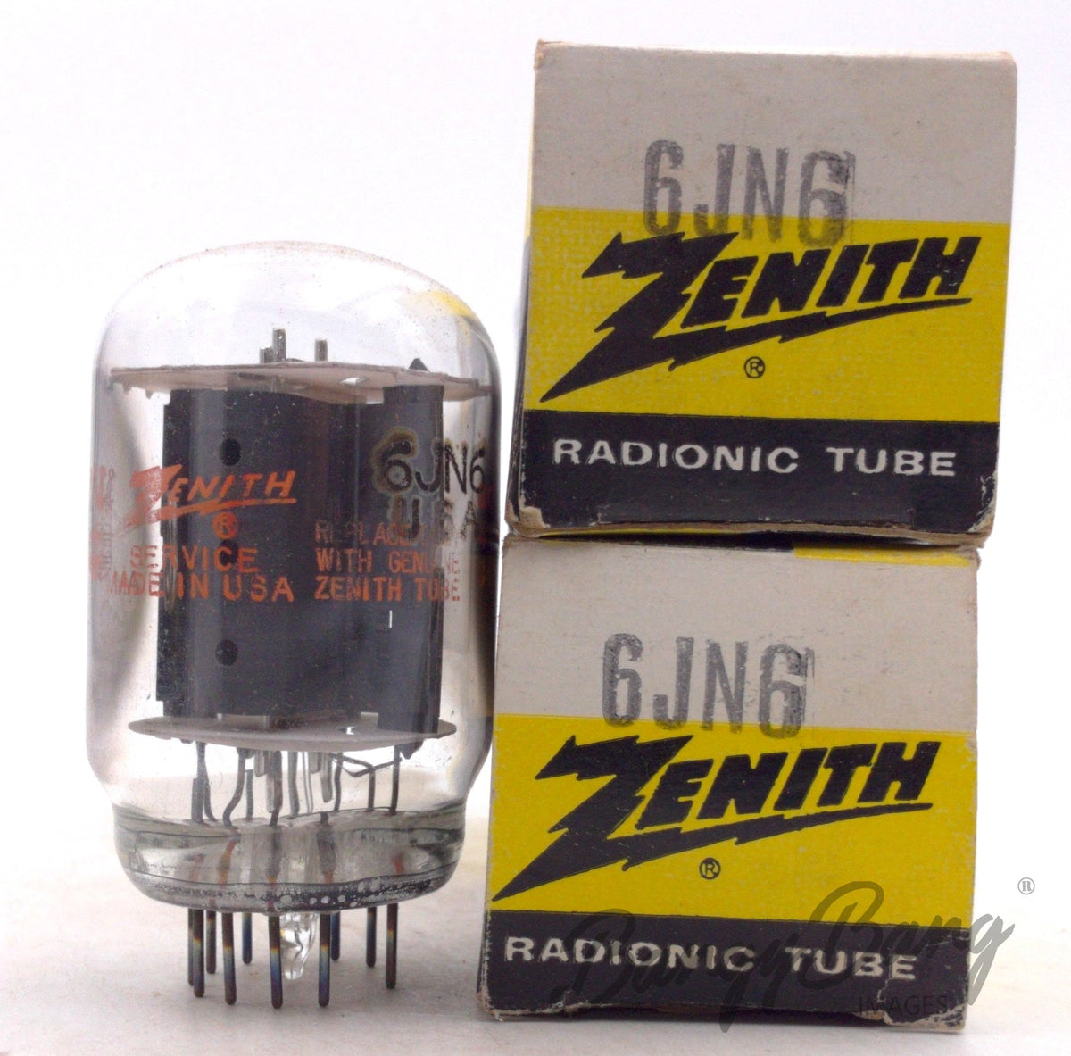 6JN6 ZENITH Audio Vacuum Tube Valve