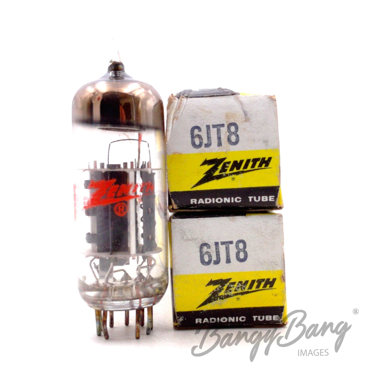 6JT8 ZENITH Audio Vacuum Tube Valve