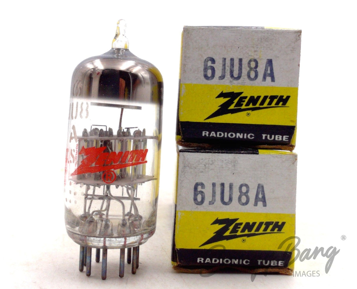 6JU8A ZENITH Audio Vacuum Tube Valve