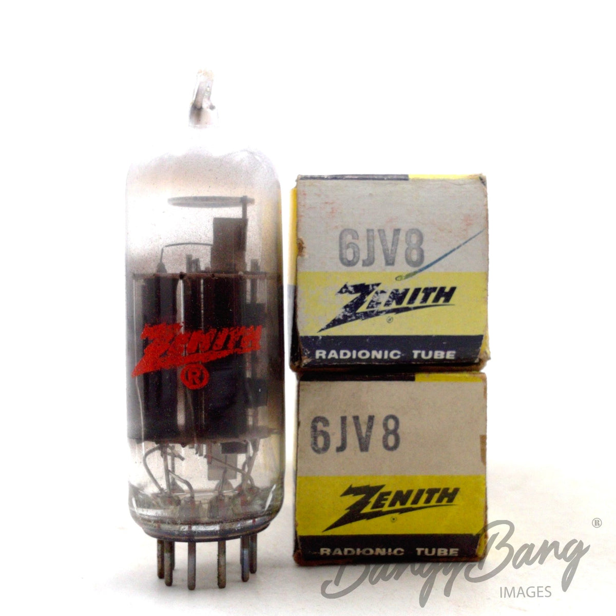 6JV8 ZENITH Audio Vacuum Tube Valve