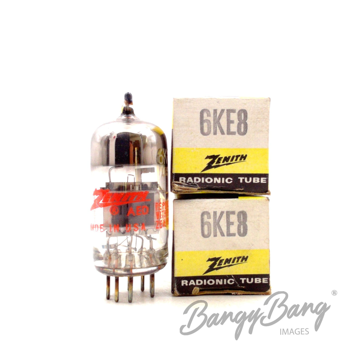 6KE8 ZENITH Audio Vacuum Tube Valve