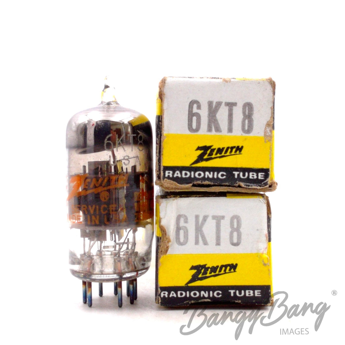 6KT8 ZENITH Audio Vacuum Tube Valve