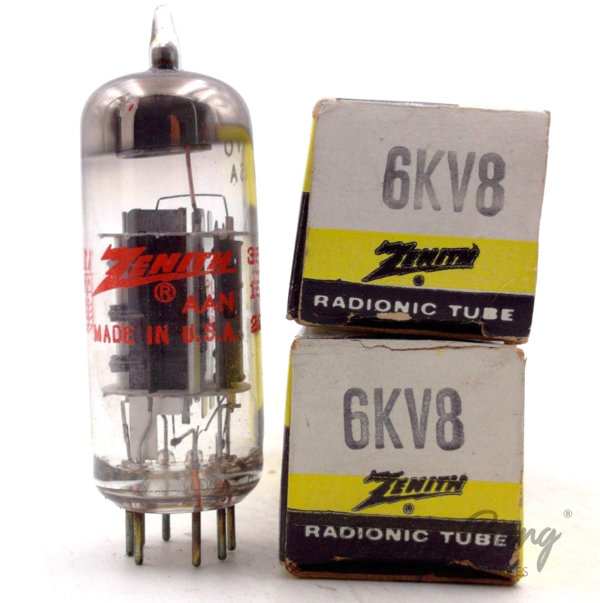 6KV8 ZENITH Audio Vacuum Tube Valve