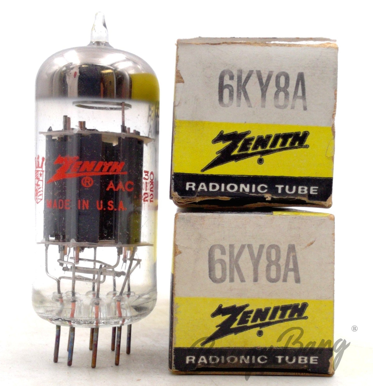 6KY8A ZENITH Audio Vacuum Tube Valve