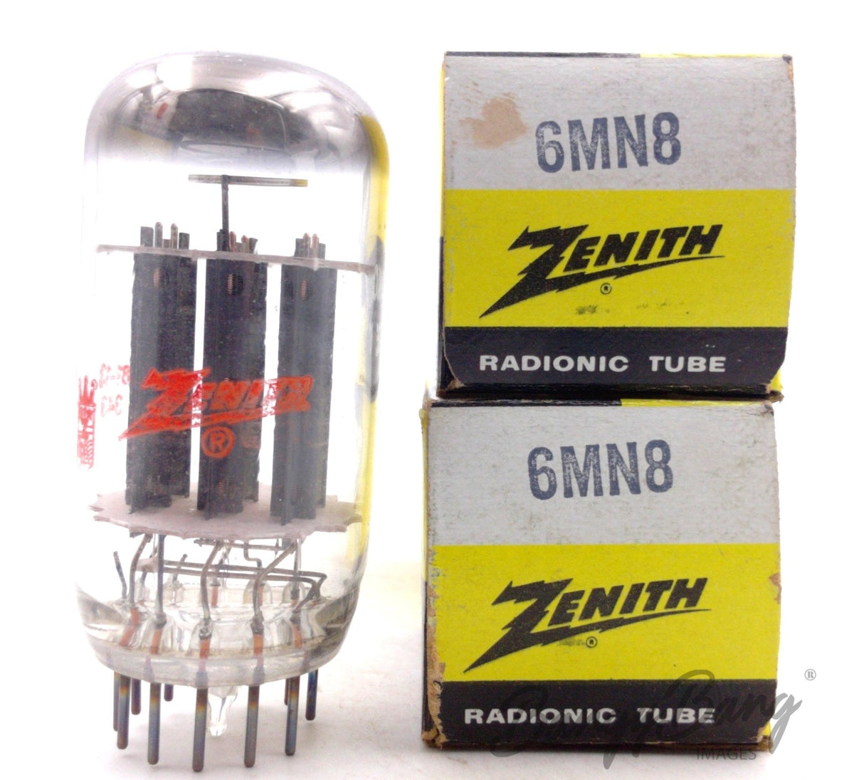 6MN8 ZENITH Audio Vacuum Tube Valve