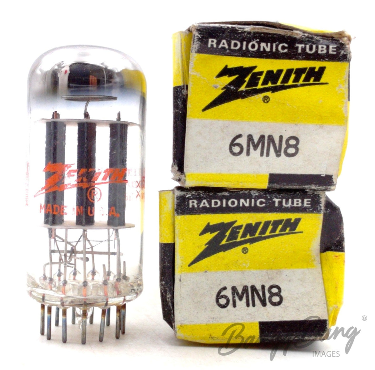 6MN8 ZENITH Audio Vacuum Tube Valve