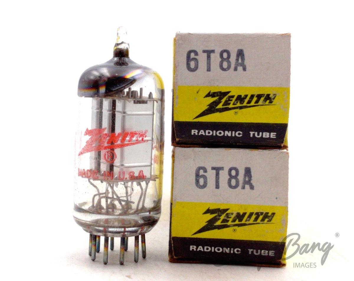 6T8A ZENITH Audio Vacuum Tube Valve