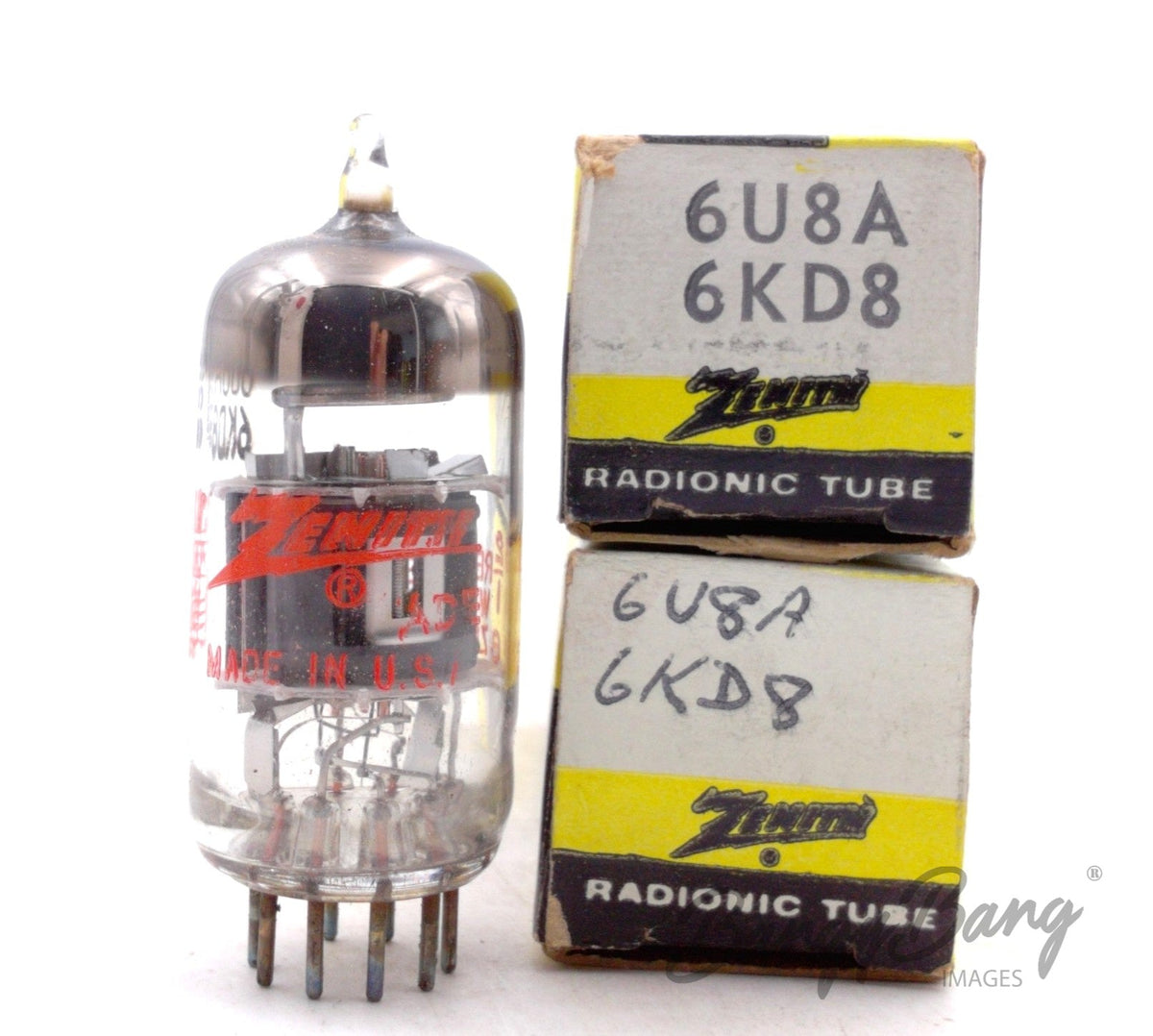 6U8A ZENITH Audio Vacuum Tube Valve