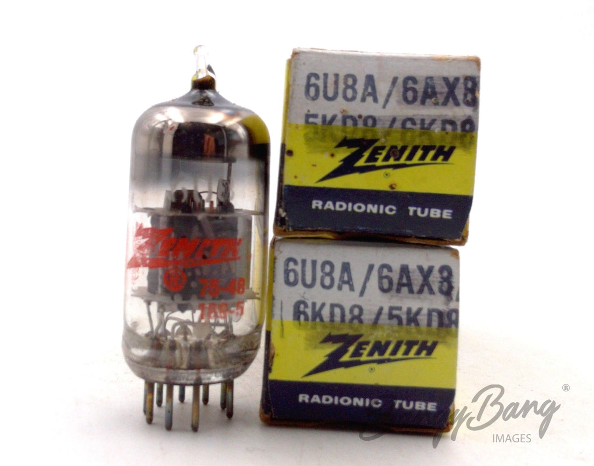 6U8A ZENITH Audio Vacuum Tube Valve