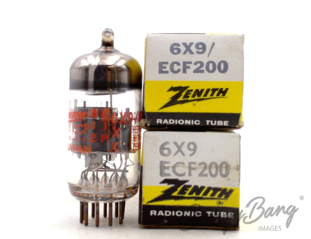 6X9 ZENITH Audio Vacuum Tube Valve