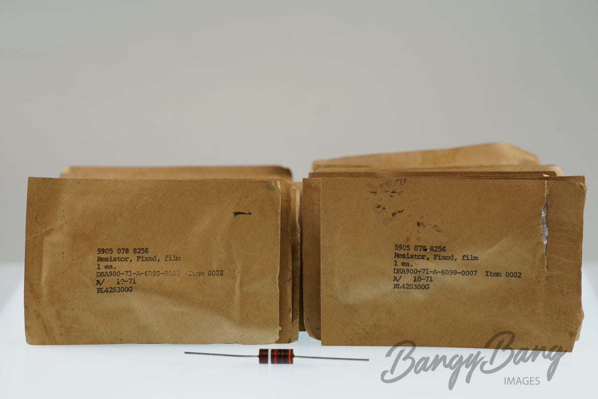 Fixed Film Resistors MILITARY Audio Vacuum Tube Valve