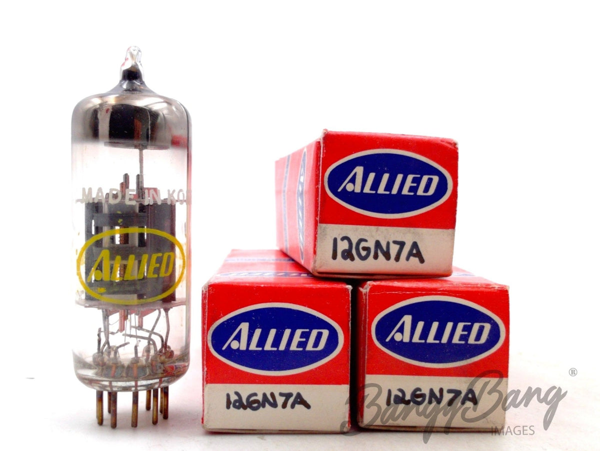 12GN7A Allied Audio Vacuum Tube Valve