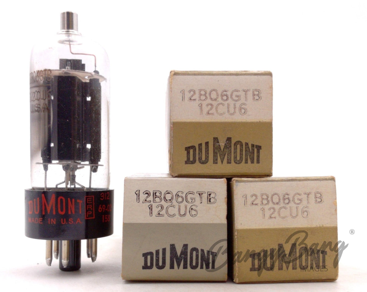 12BQ6GTB Dumont Audio Vacuum Tube Valve