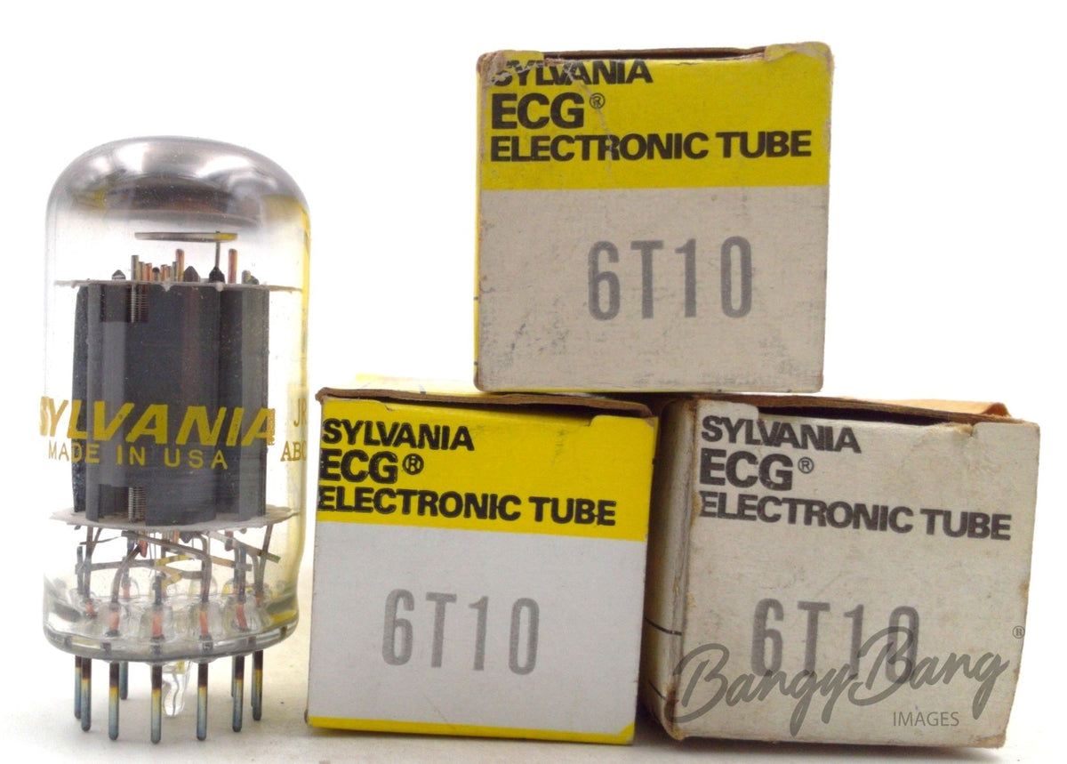 6T10 SYLVANIA Audio Vacuum Tube Valve