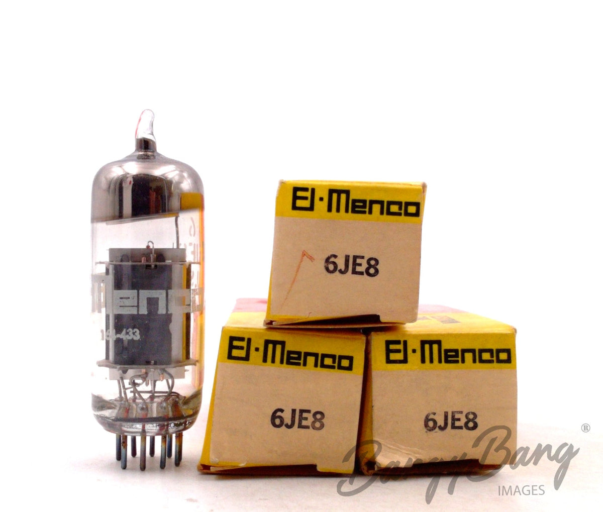 6JE8 El Menco Audio Vacuum Tube Valve