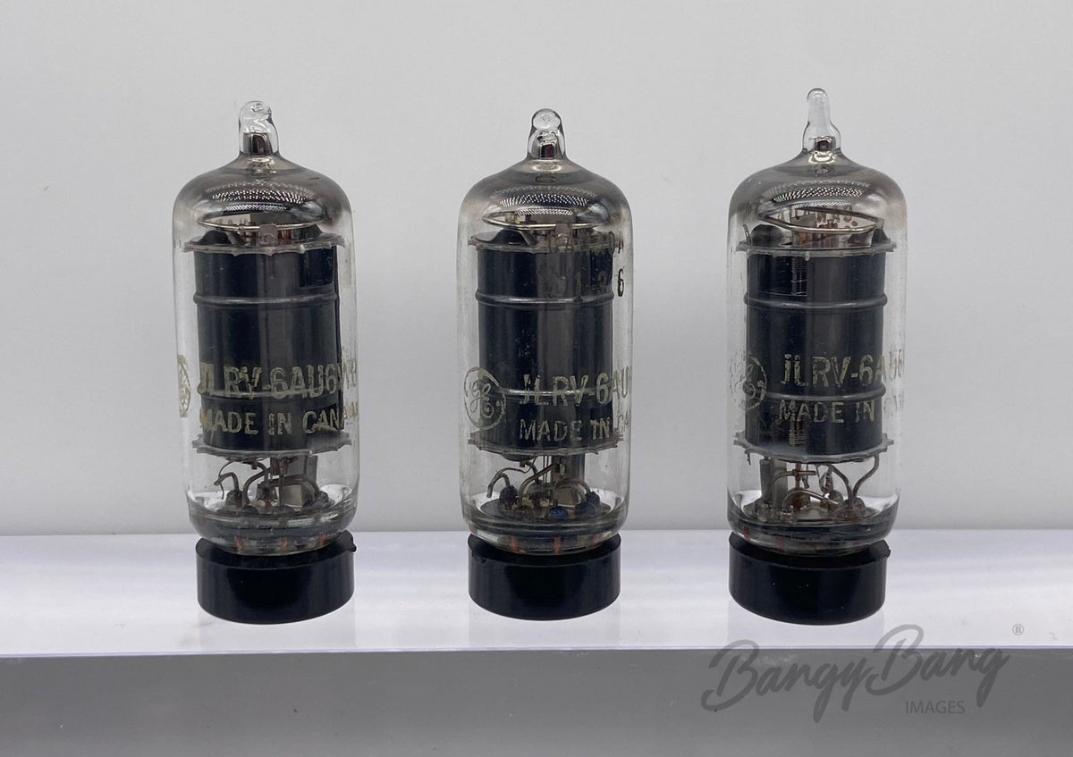 6AU6 General Electric Audio Vacuum Tube Valve