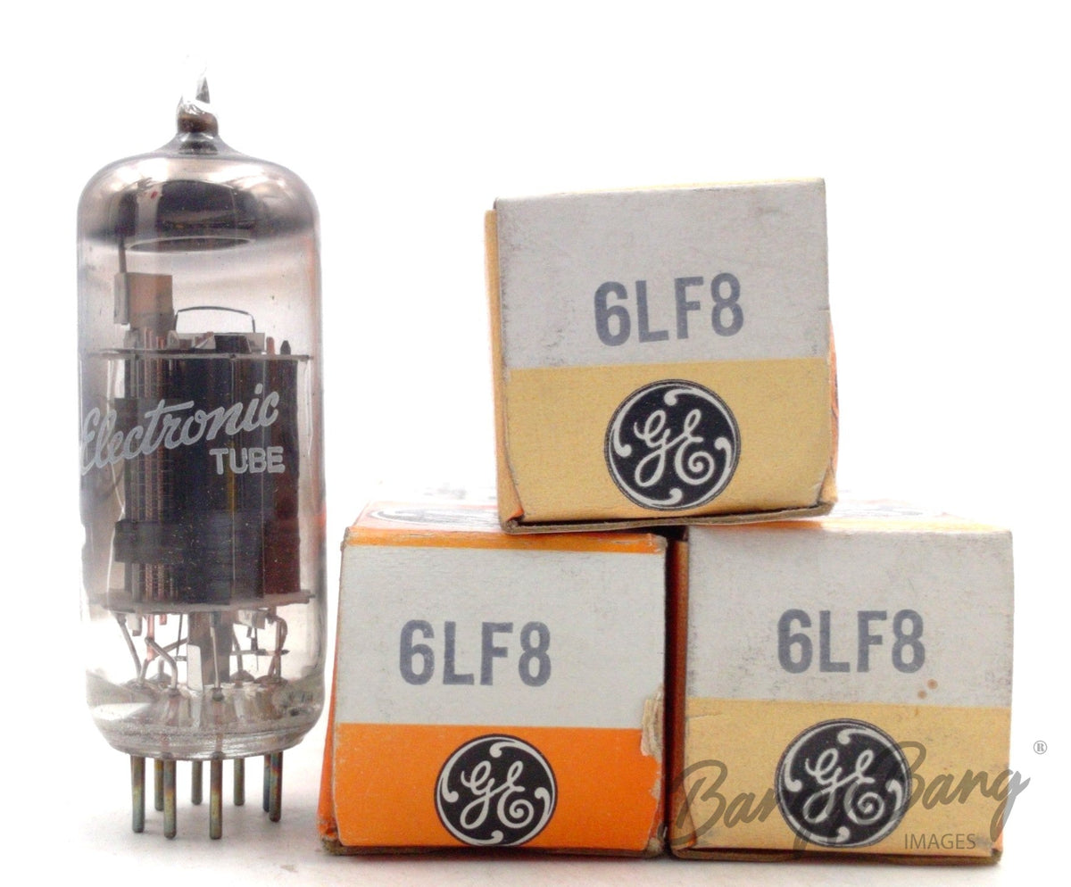 6LF8 General Electric Audio Vacuum Tube Valve