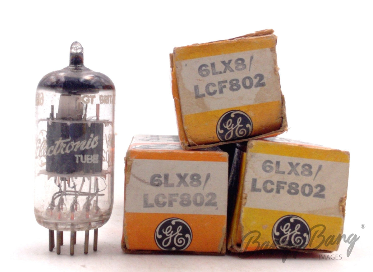 6LX8 General Electric Audio Vacuum Tube Valve