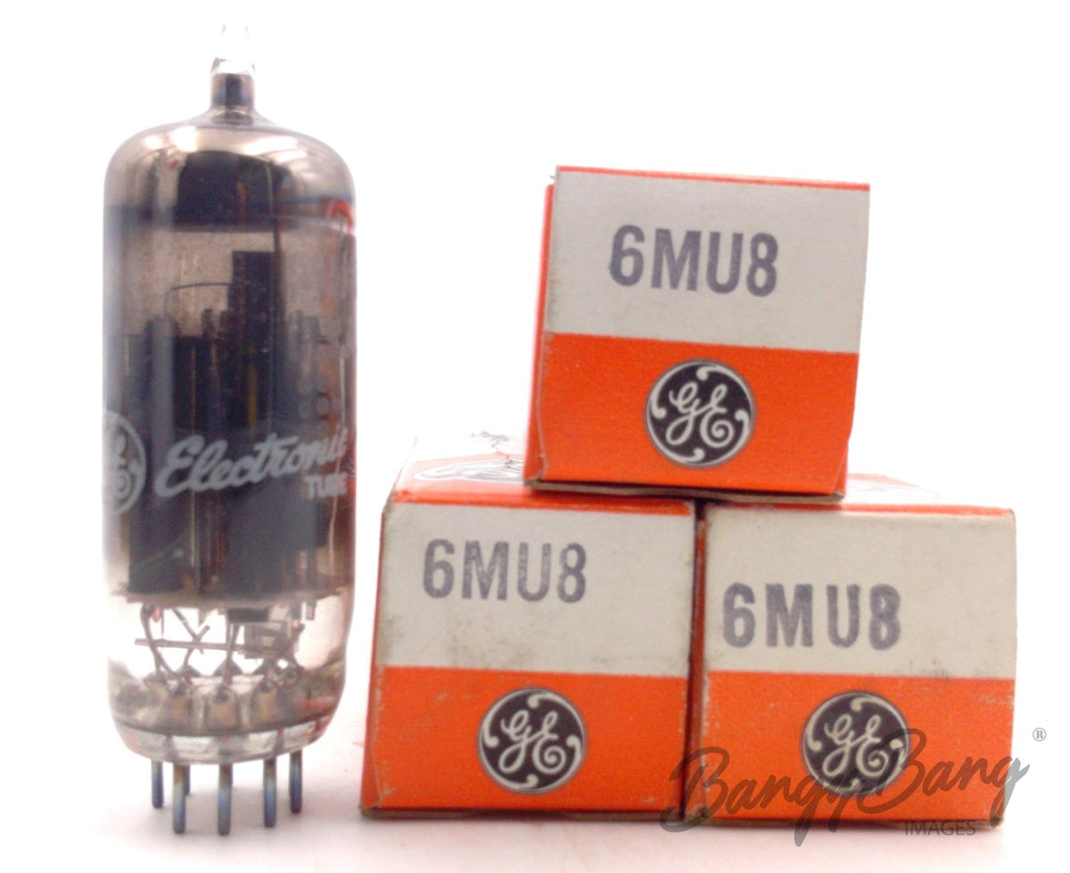 6MU8 General Electric Audio Vacuum Tube Valve
