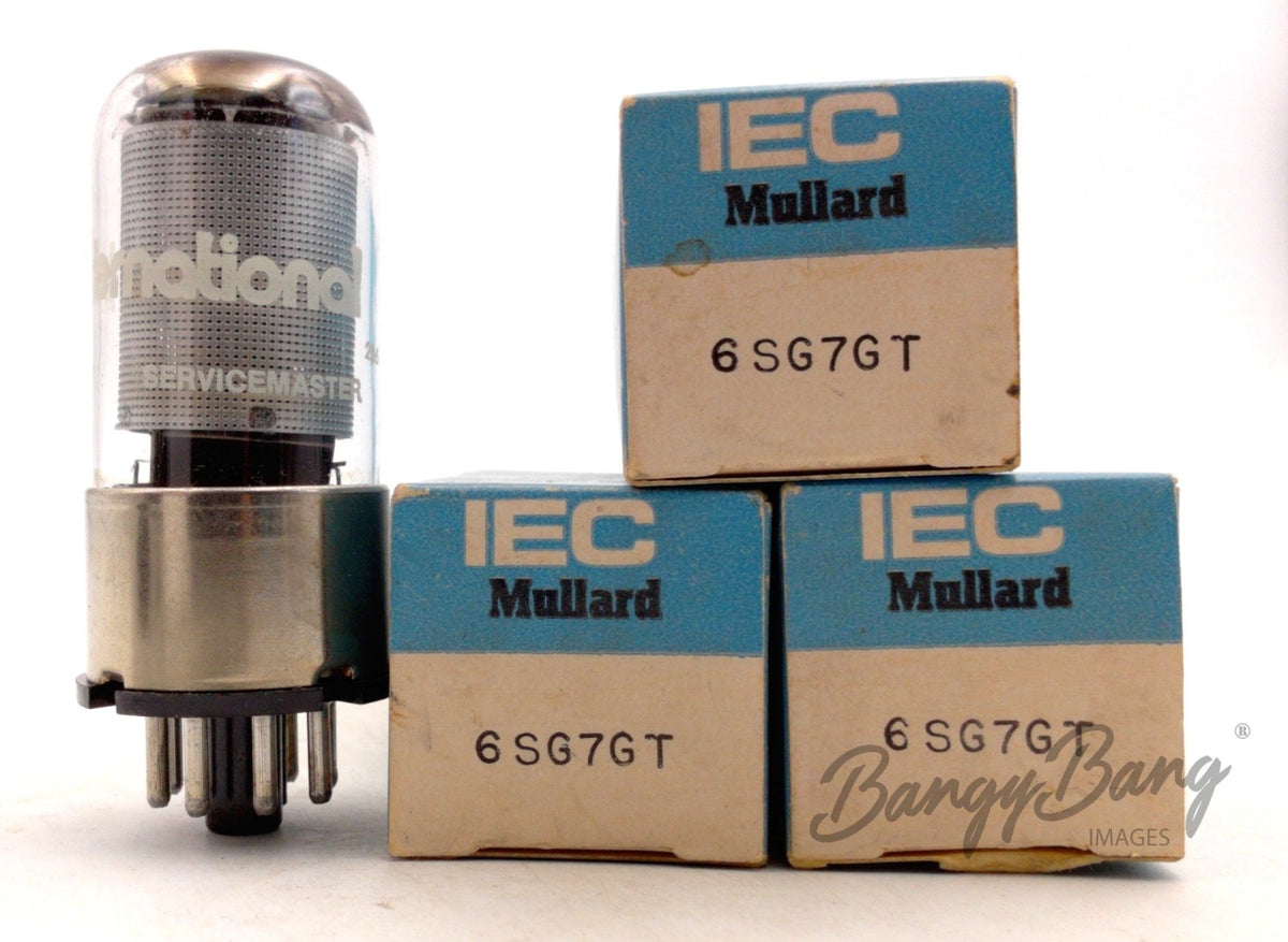 6SG7 IEC Mullard Audio Vacuum Tube Valve