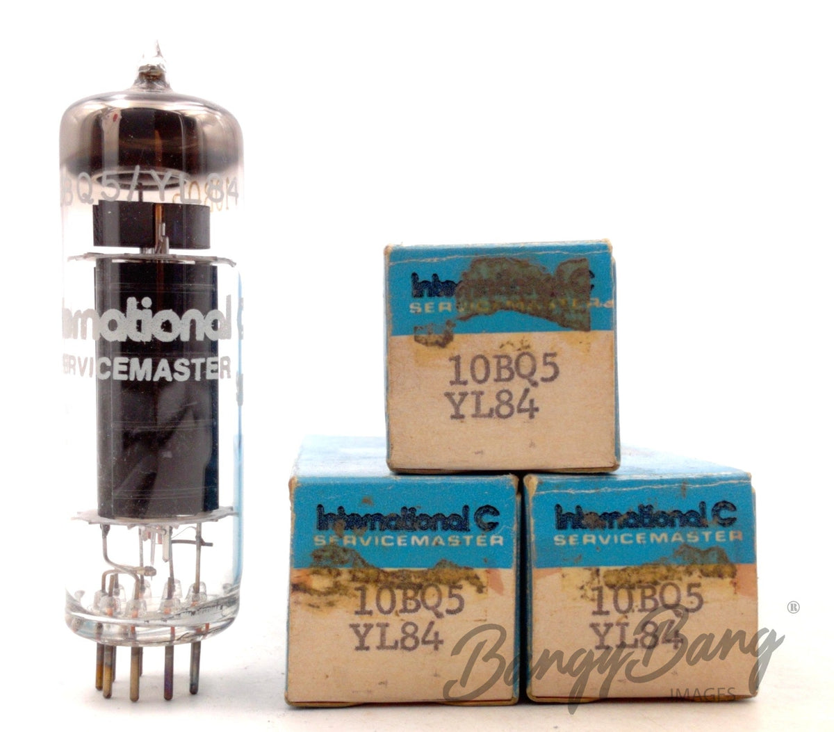 10BQ5 INTERNATIONAL Audio Vacuum Tube Valve