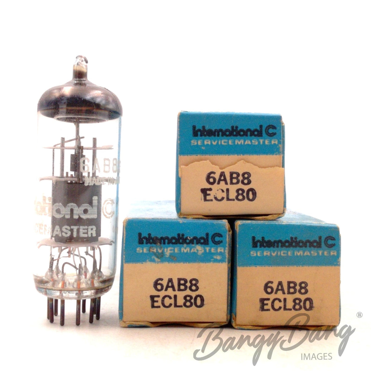 6AB8 INTERNATIONAL Audio Vacuum Tube Valve