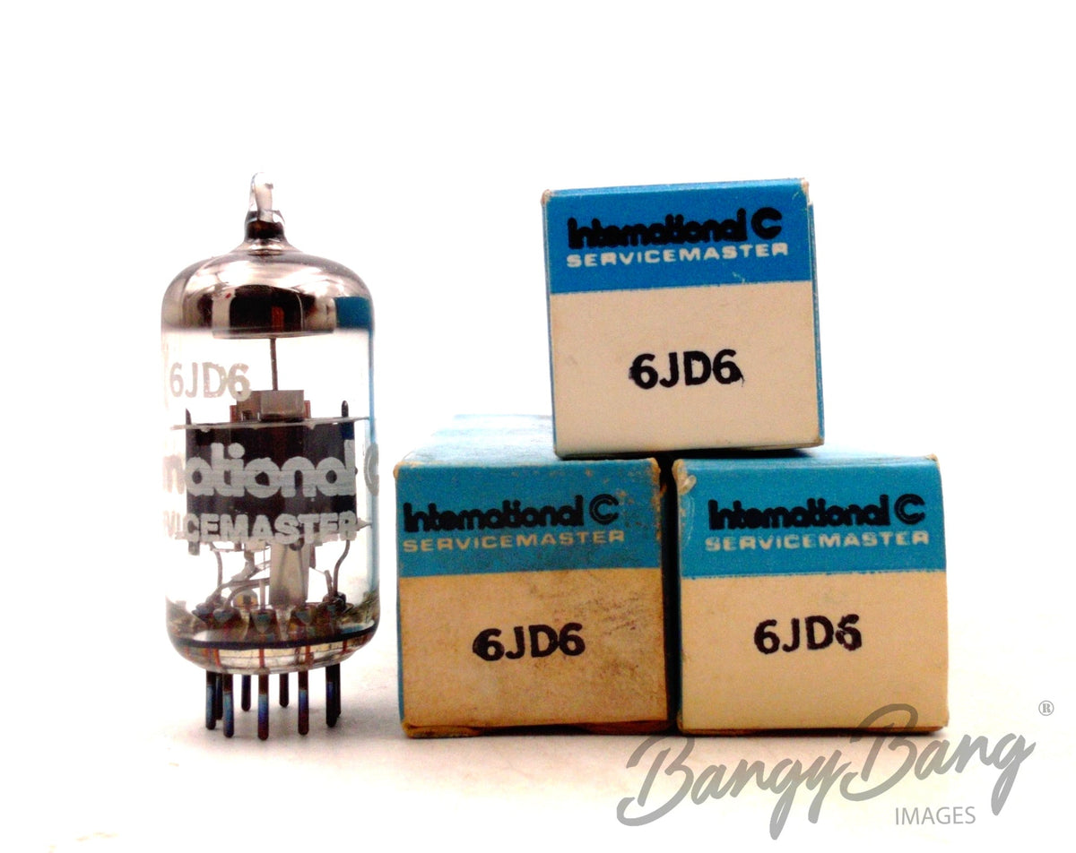 6JD6 INTERNATIONAL Audio Vacuum Tube Valve