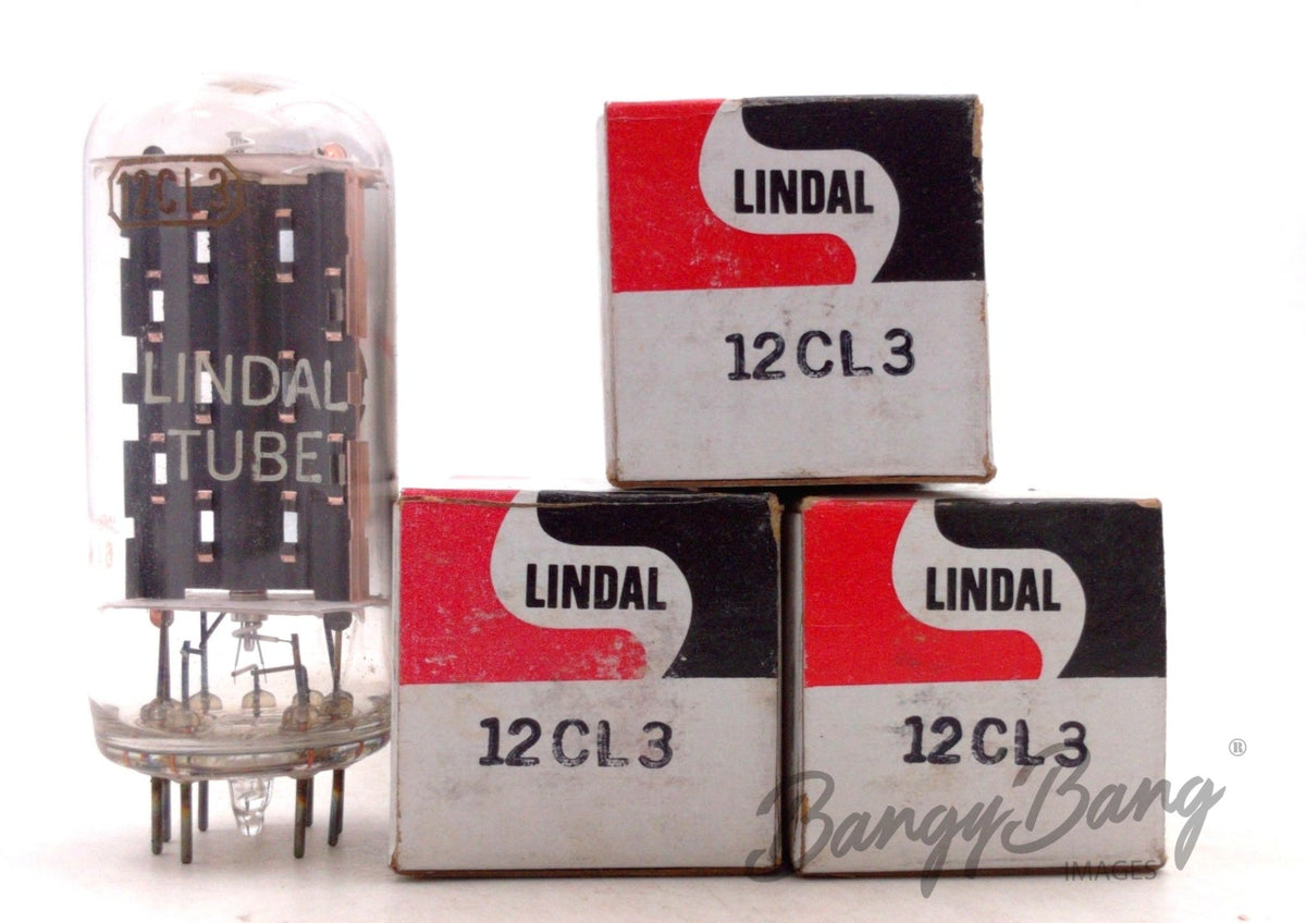 12CL3 Lindal Audio Vacuum Tube Valve
