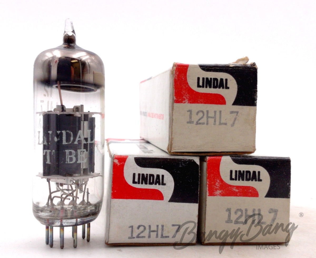 12HL7 Lindal Audio Vacuum Tube Valve