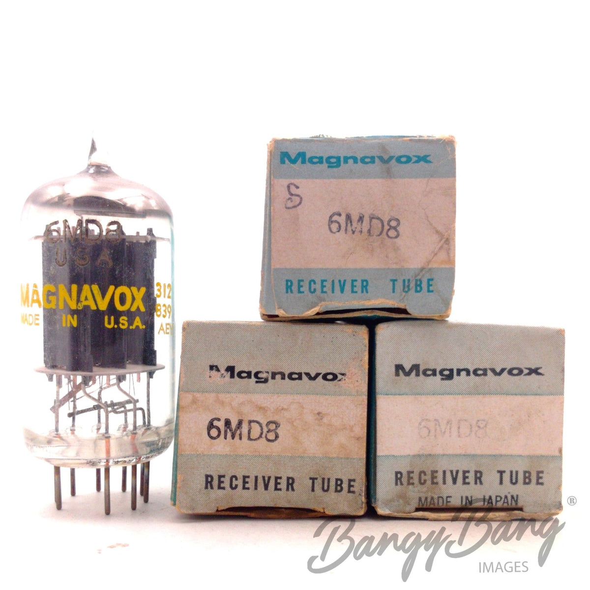 6MD8 Magnavox Audio Vacuum Tube Valve